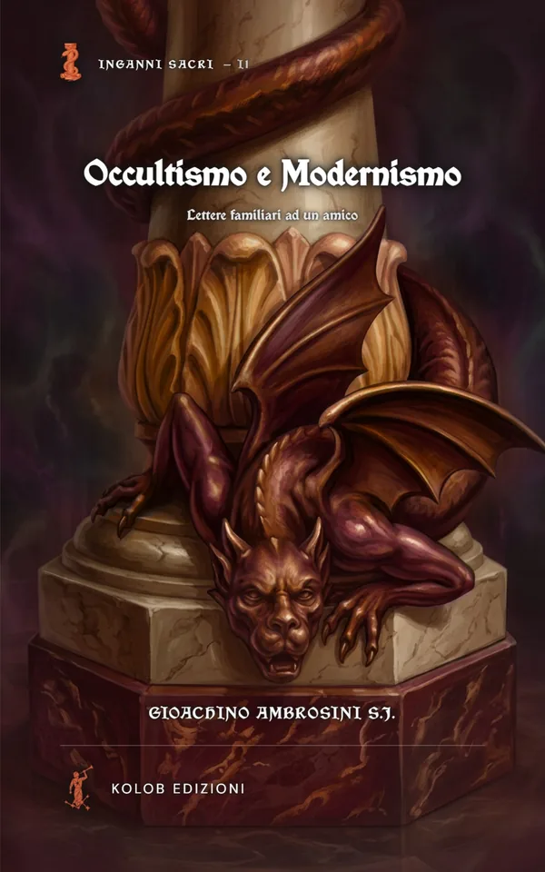 Copertina di Occultismo e Modernismo, Gioachino Ambrosini, S.J.
