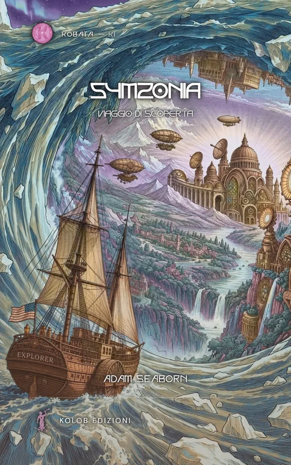 Copertina di Symzonia, Adam Seaborn